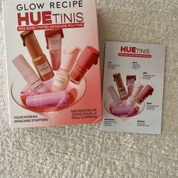 Never Used Glow Hue Tinis