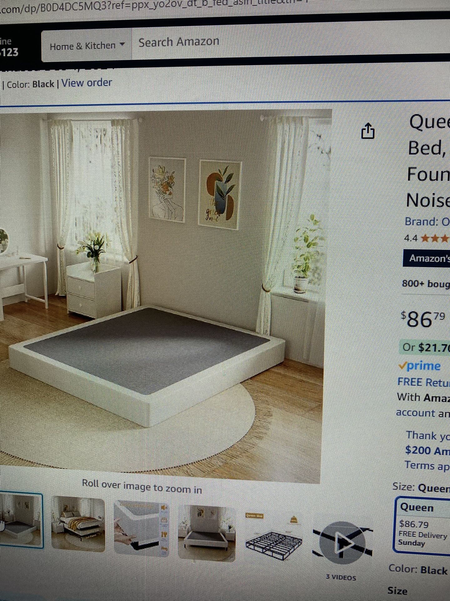 Queen Box Spring