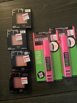 Maybelline makeup