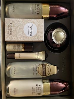 Korean anti-aging skin care