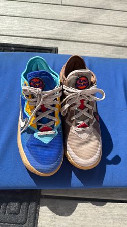 Nike LeBron Space Jam Tune Squad Sneakers size 6