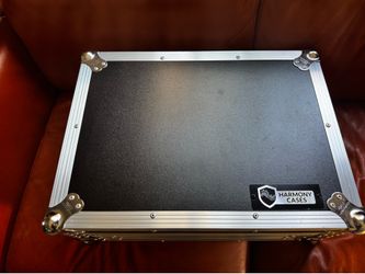 American DJ Mixer in a Harmony case