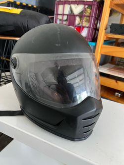 Biltwell Lane Splitter Helmet Size Medium 57-58cm