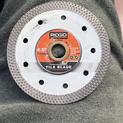 Tile Cutting Blade