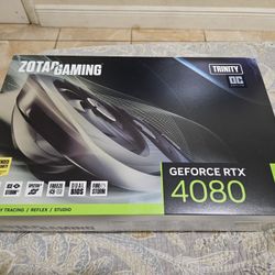 ZOTAC GAMING GEFORCE RTX 4080 TRINITY OC EDITION 