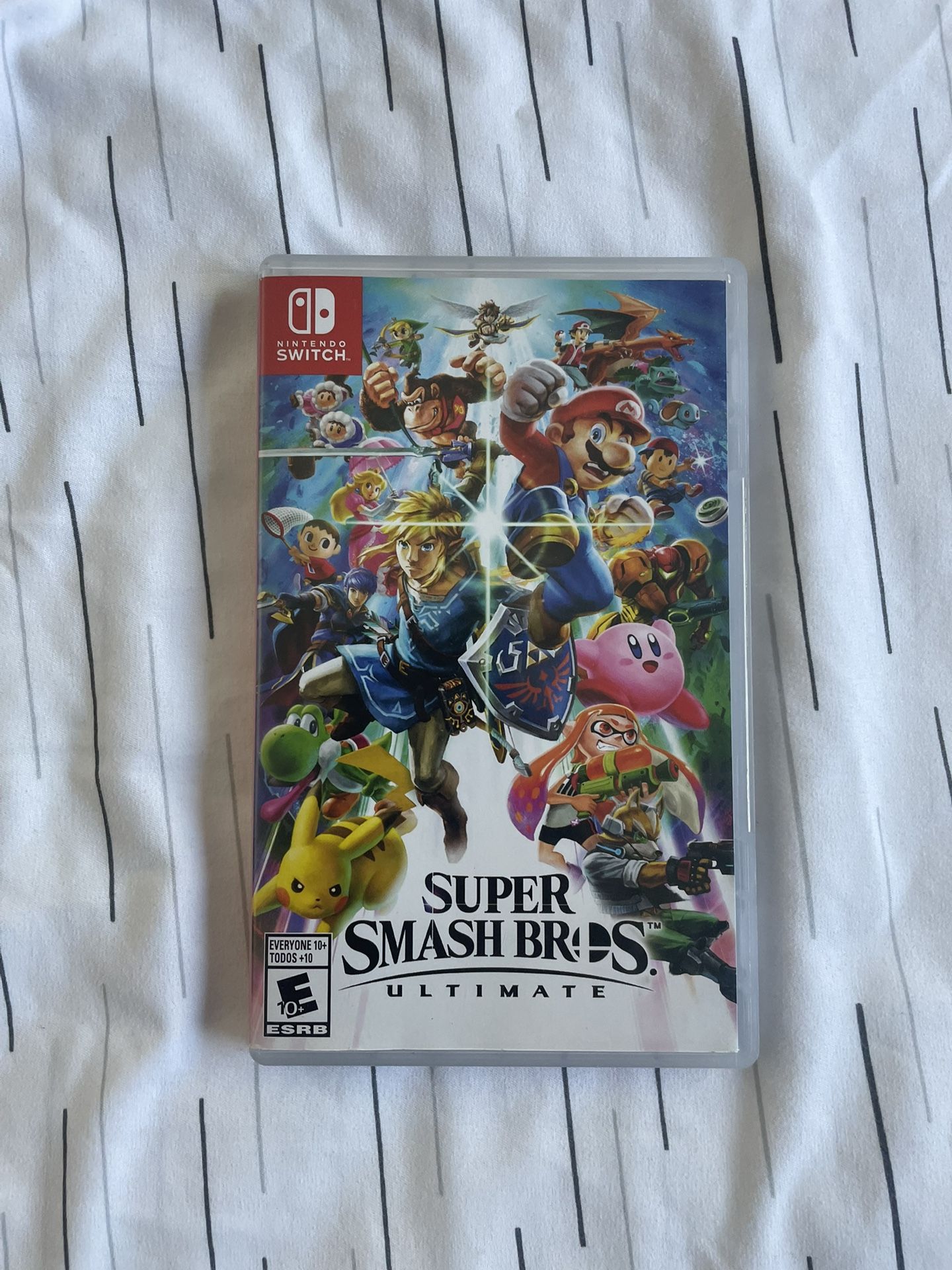 Super Smash Bros Nintendo Switch