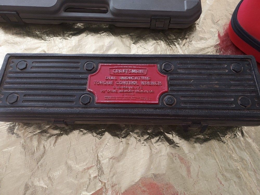 CRAFTSMAN TORQUE CONTROL WRENCH 
