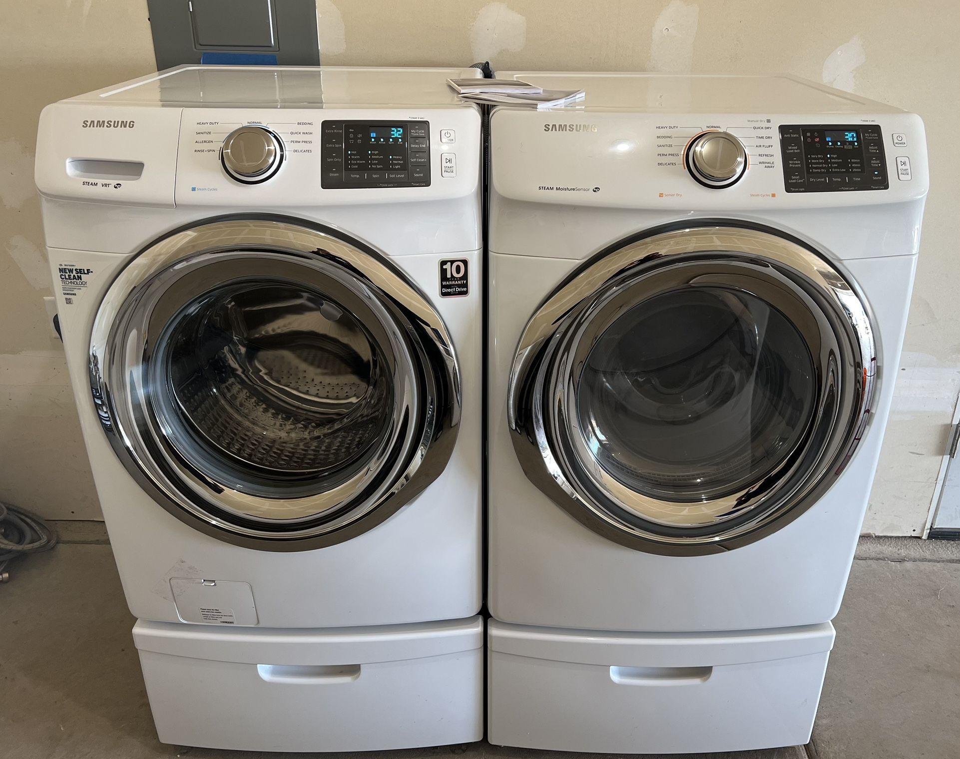 Samsung Washer and Dryer (delivery available