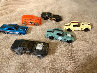 Hot Wheels Lot - 6 Car Bundle (Variety of Styles)