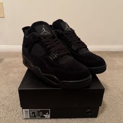Air Jordan 4 Size 11.5 “Black Cat”