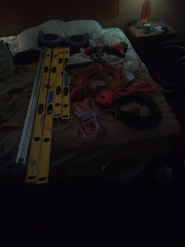 Lot Of Various Tools