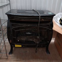 Electric Cast Iron Stove