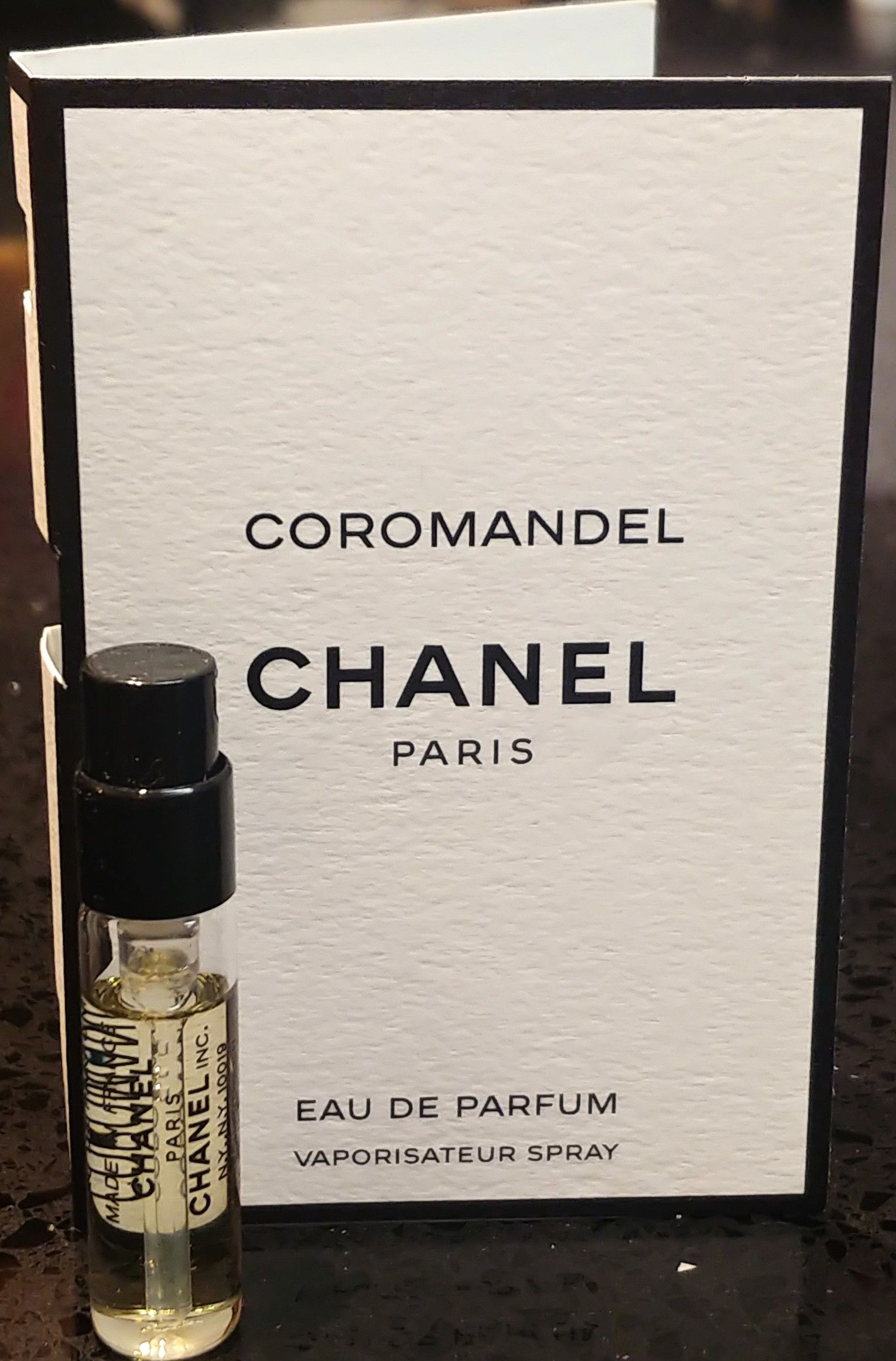 12 NEW Chanel Coromandel perfume EDP eau de parfume sample spray bottles