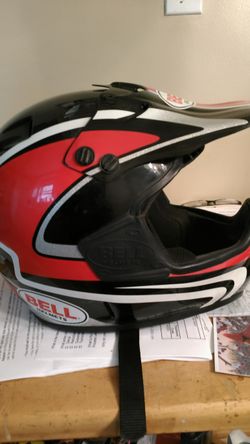 Bell motorcycle helmet