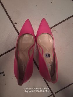 Pink Pointed Toe Stillettos