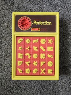 Lawrence's Perfection Vintage Puzzle Game