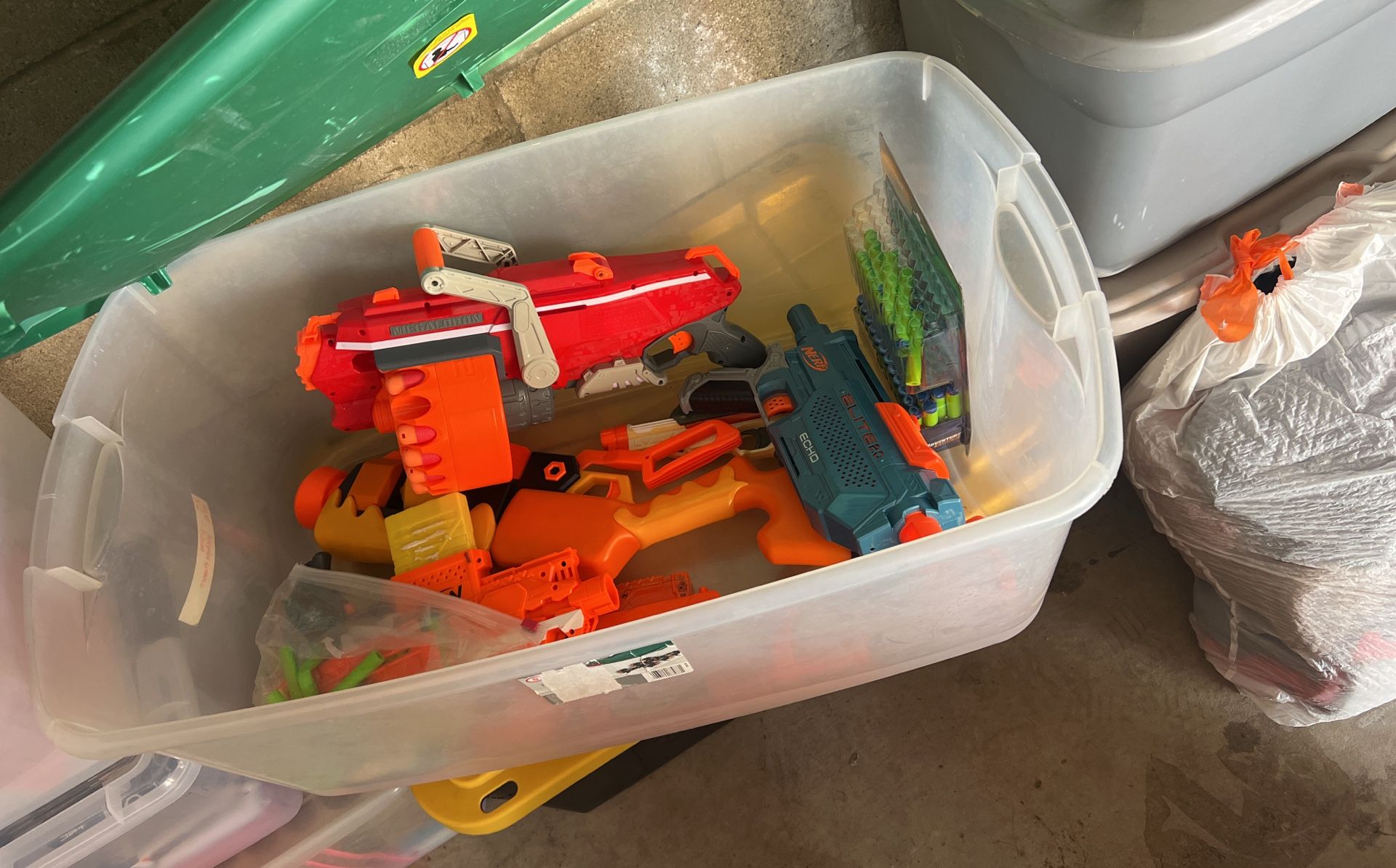 Nerf Guns Bundle 30$ For All Of It.