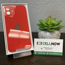 iPhone 12 Unlocked 64 GB Red - Open Box