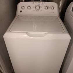 White GE Washer 