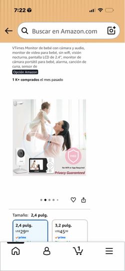 Baby monitor
