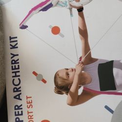 Pink and Purple- Super Archery Kit Sport SET TOYS 