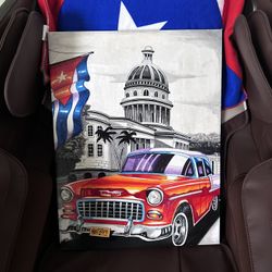 Cuba Capital Oil Painting 