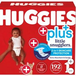 Huggies Diapers Size 1 Box Of 192