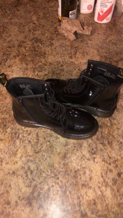 Doc Martens Boots Size 4