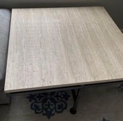 Contemporary Marble Top Coffee Table – Great Style