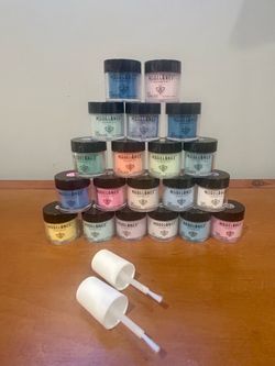 💅 Modelones Dip Powder Collection – 20+ Full Jars – Like New