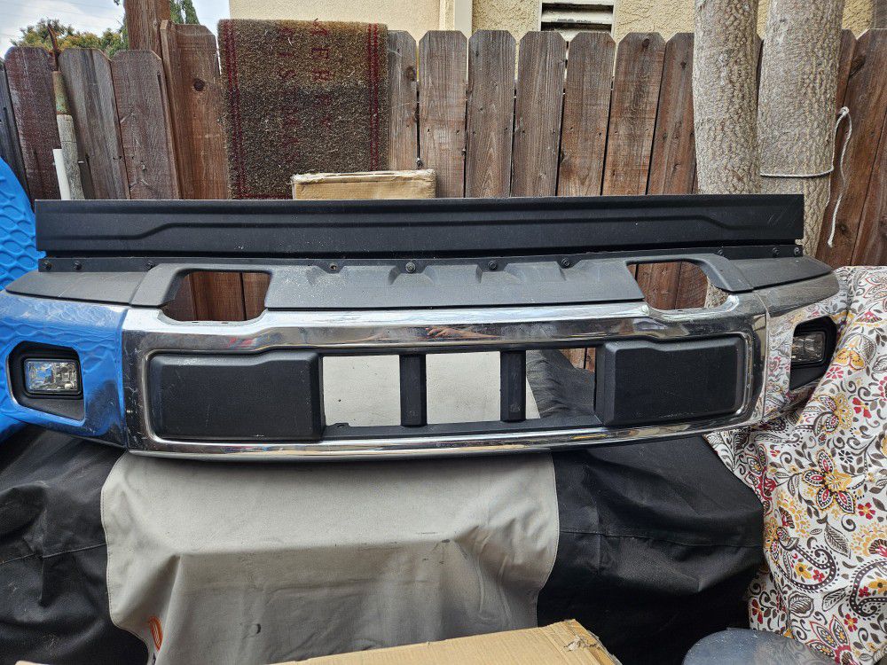  Ford  Bumper, Head Lights And Grill 