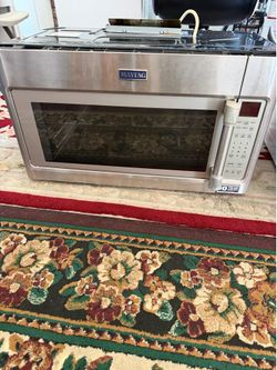 Maytag Stainless Steel Over-The-Range Microwave