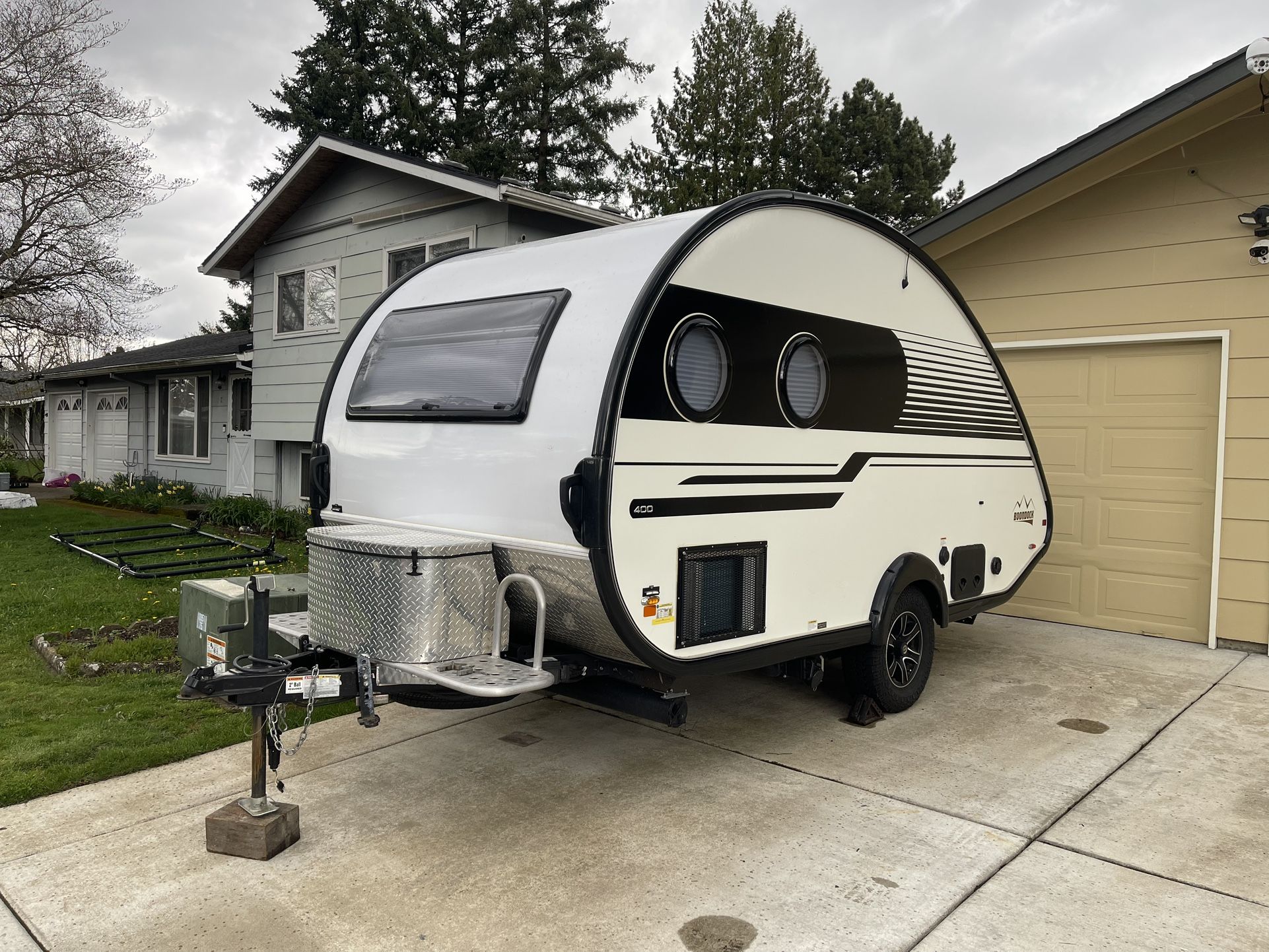 NuCamp Tab 400 Solo Camper 2021