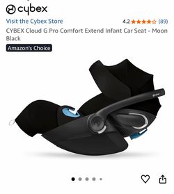 Cybex Cloud G car seat + base