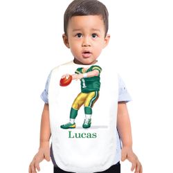 Game Day Toddler, Bibs