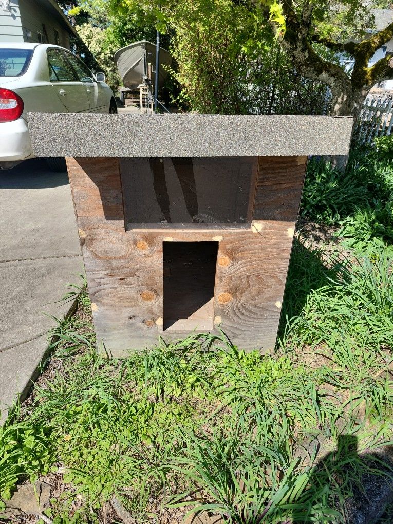 Hand Built Dog House