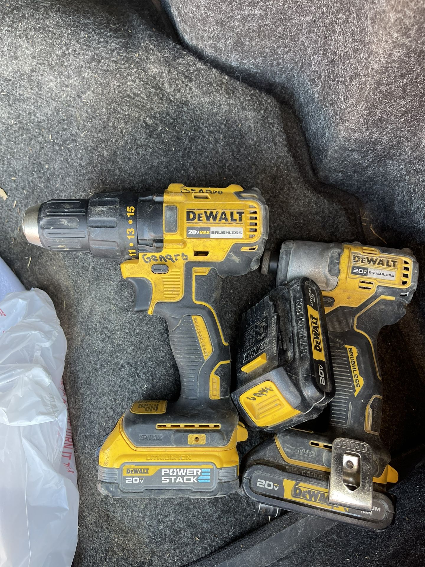 Dewalt Drill And Impact driver 