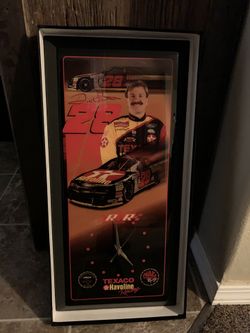 NASCAR #28. Dale Jarrett driver limited edition clock