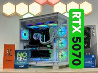 FOX 71 - FOX GAMING & WORKING | PC | DESKTOP | TOWER | RIG | Intel Core Ultra 7-265K | NVIDIA RTX 5070 | 32 GB DDR5 RAM | 2 TB SSD | WIN 11.