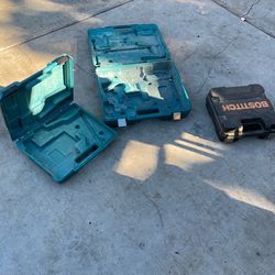 Makita and Bostitch