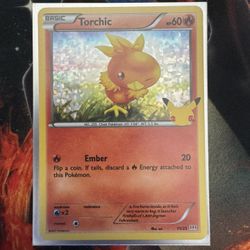 Torchic [Holo] #11 Pokemon McDonalds 2021  