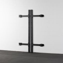 Wall Mounted Folding Squat Rack