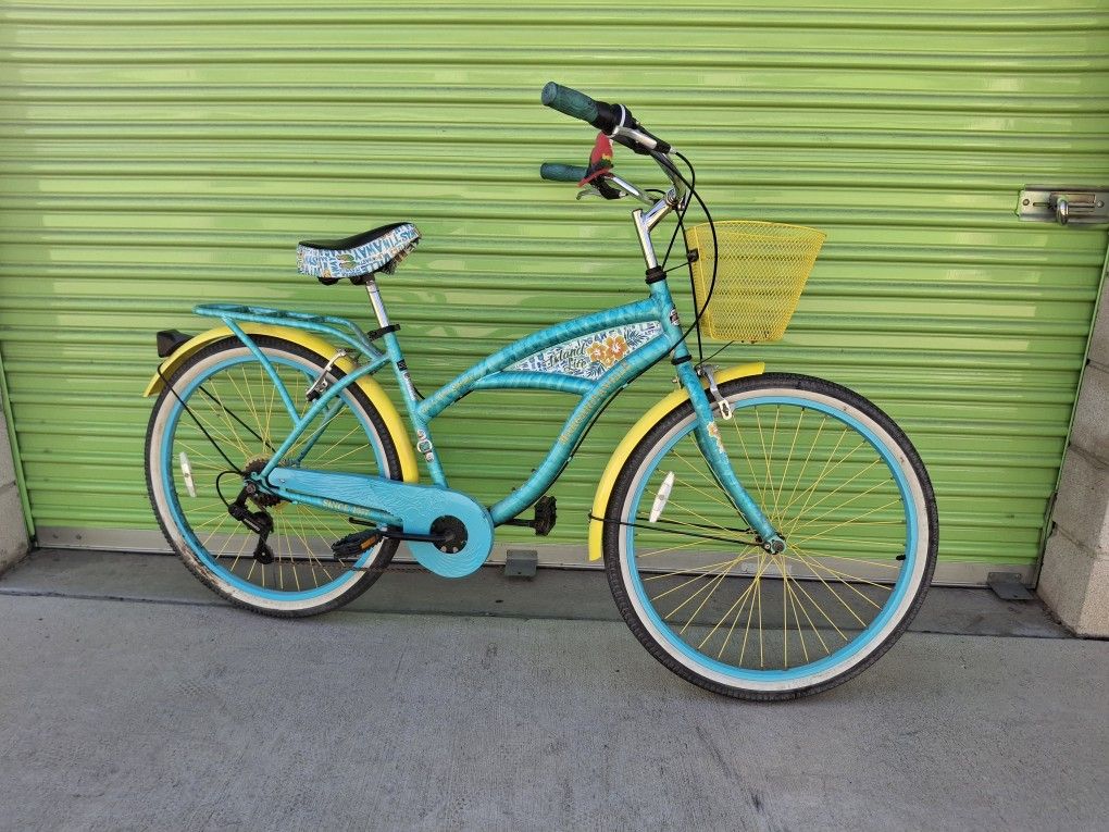 CRUISER BIKE 7 SPEEDS TIRE 26 SIZE L