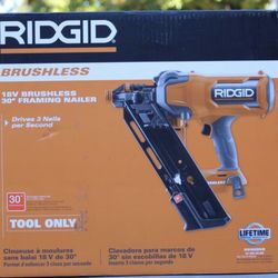 Ridgid Framing Nailer