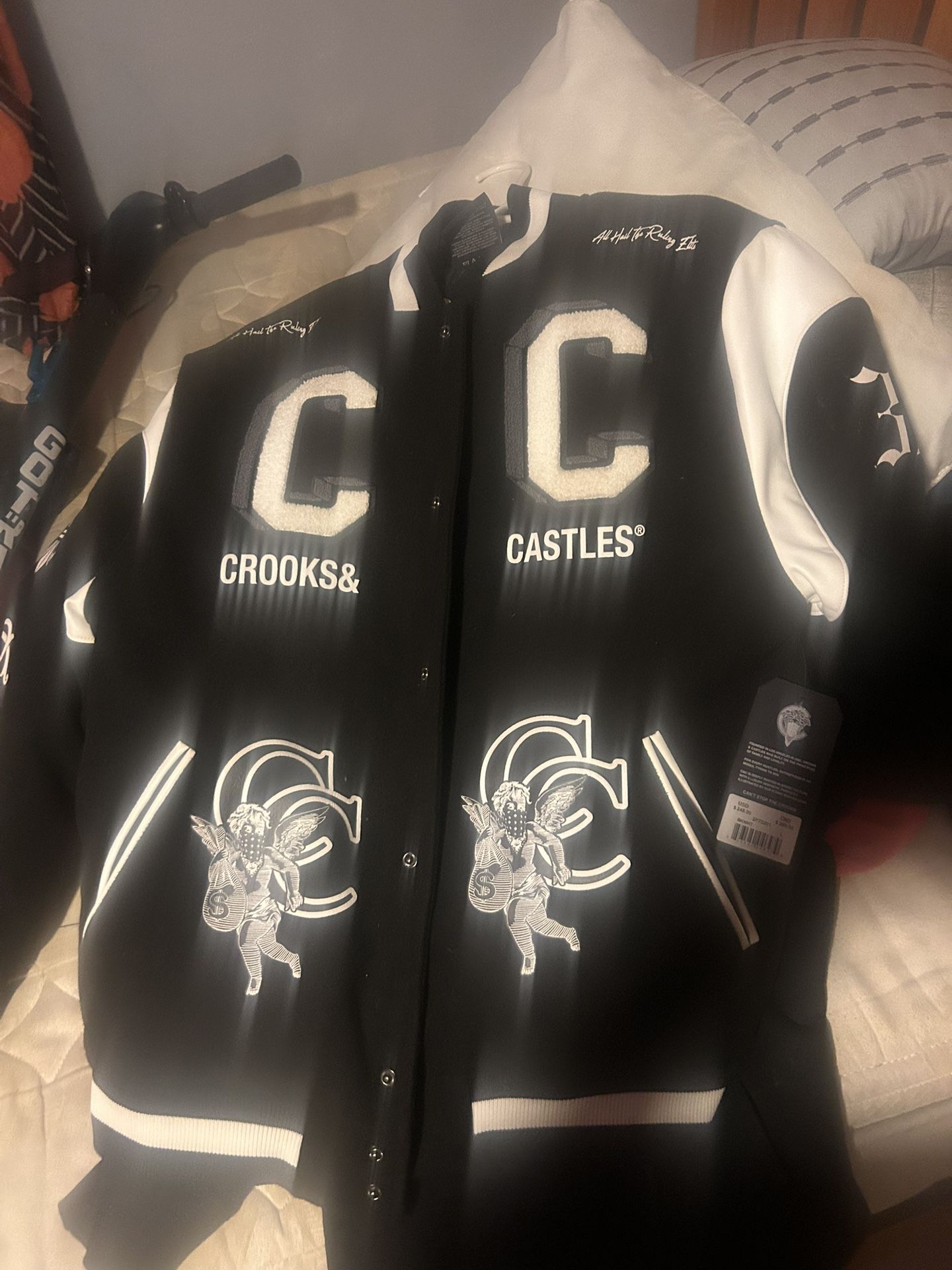 Crooks And Castle Bomber Jacket