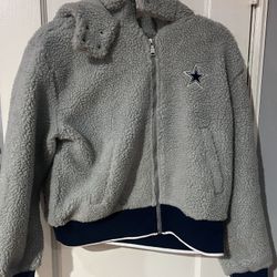 Dallas Cowboys Women’s Hoodie Jacket Sz Small
