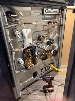 We repair appliances reparamos aparatos electrodomesticos refrigerator stove washer dryer wall oven dishwasher