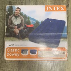 twin inflatable mattress