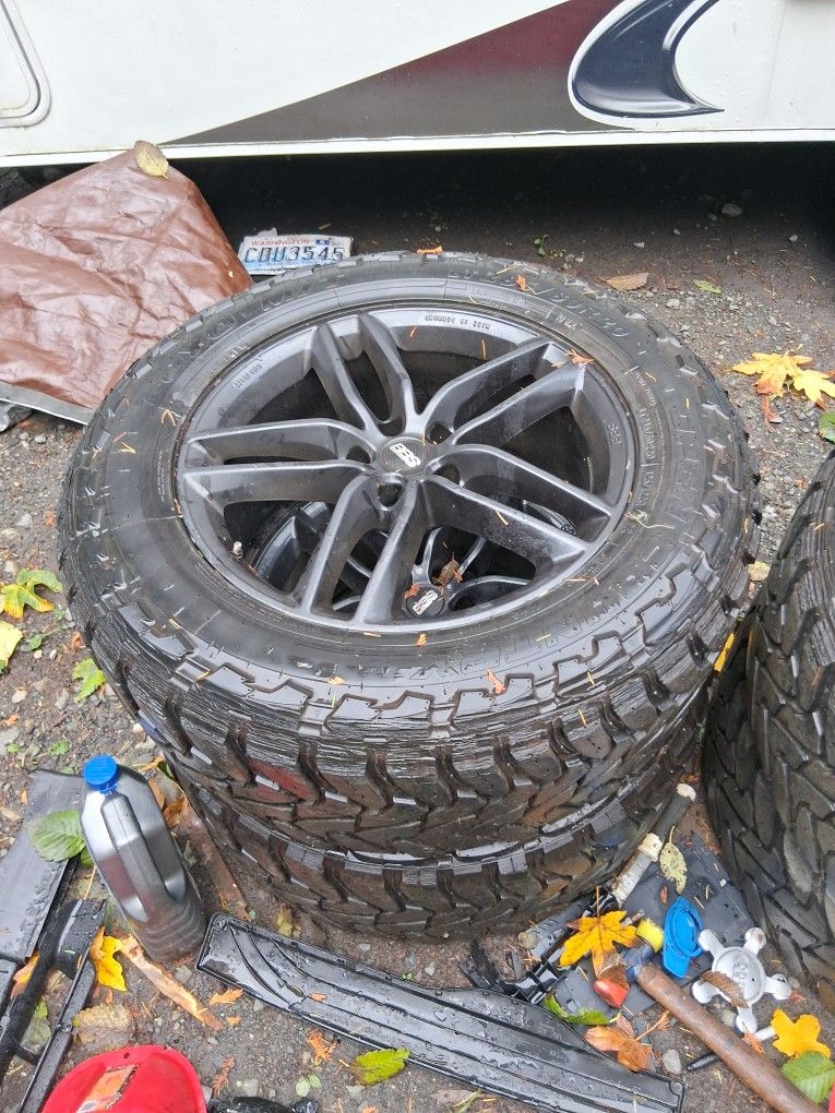 20inch BBS wheele And Tire 5×120