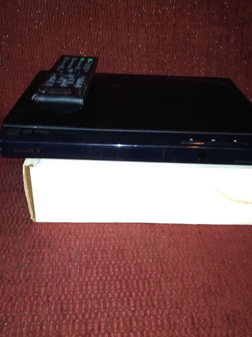 Sony DVD Player